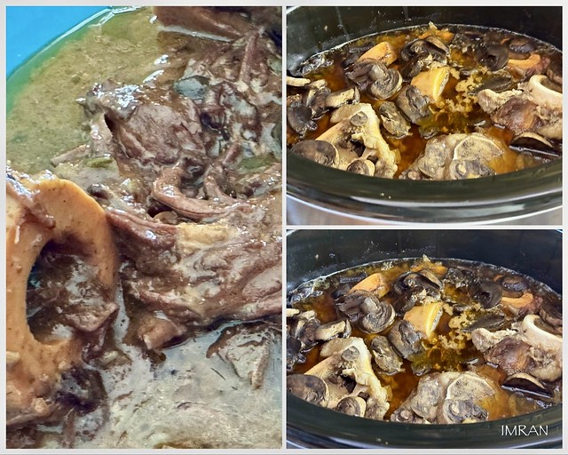 Thought For Food: Another Of My Variable Versions Pakistani Beef Nihari  - IMRAN™