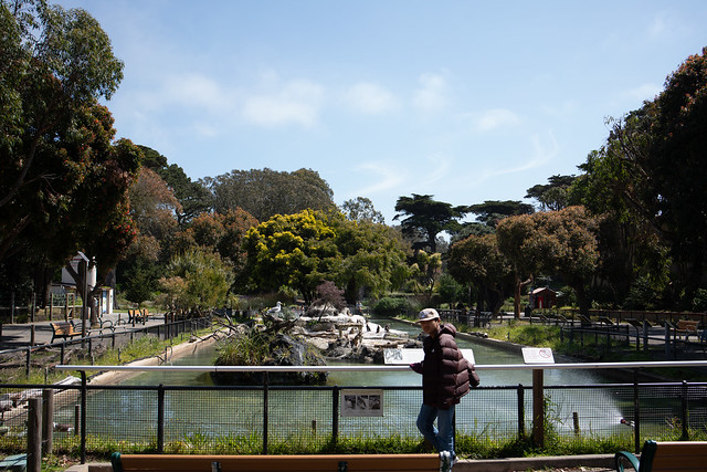 San Francisco Zoo Garden