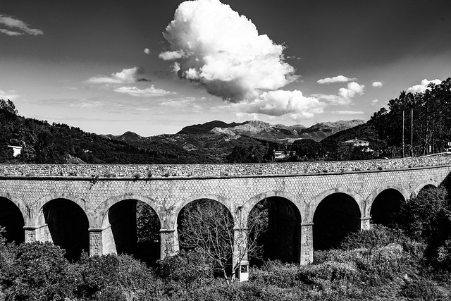 The Viaduct, Gaucin