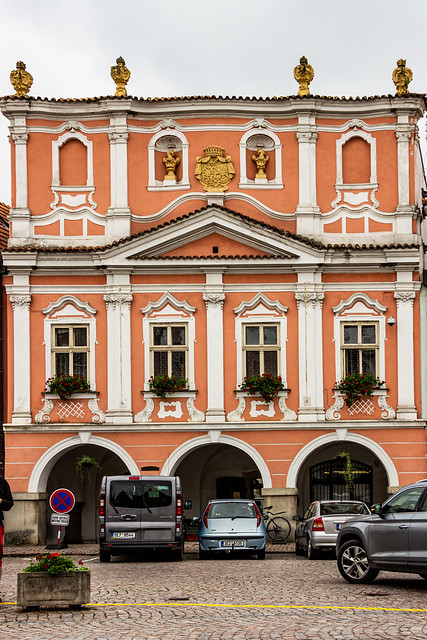 New Town Hall, Litomyšl, Bohemia, Czechia