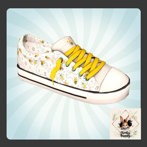 Cheeky Bunny Sneakers Bees