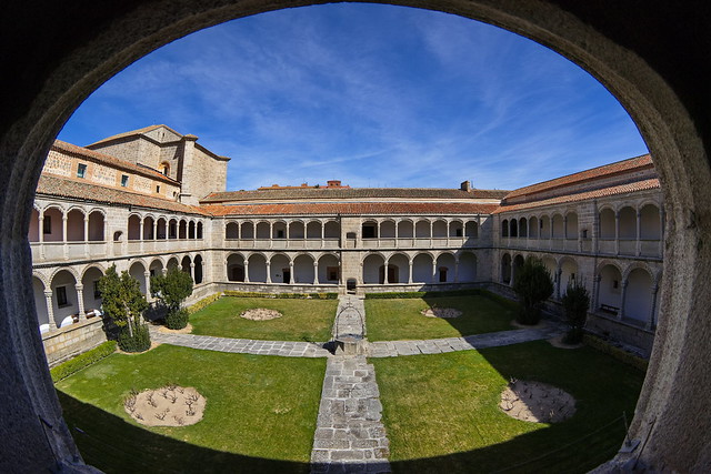 Royal Monastery of Santo Tomás, Ávila, Spain R6__2347