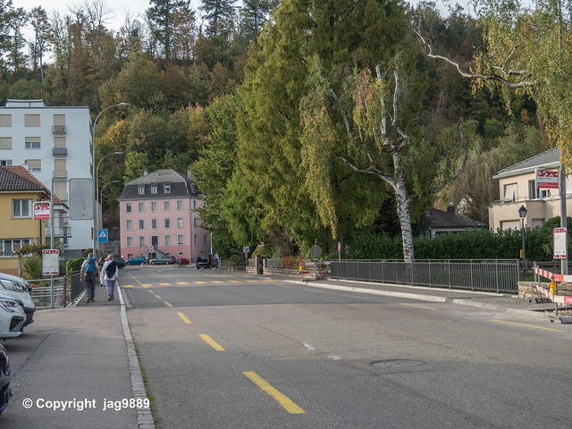 ALL530 Road Bridge over the Allaine River, Porrentruy, Canton of Jura, Switzerland