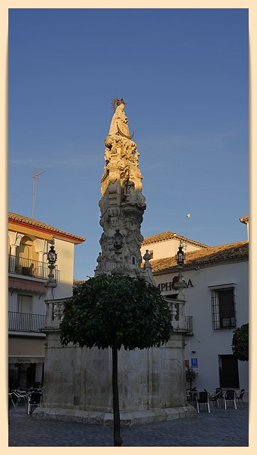 Monumental Ecija. Sevilla. Andalucía.