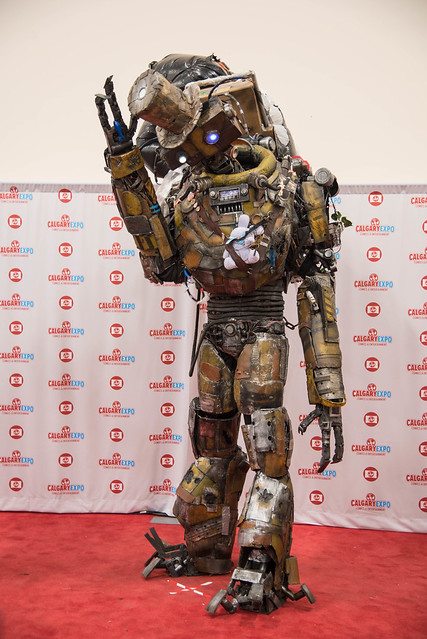 Calgary Comic Expo 2024 Giant Robot Cosplay
