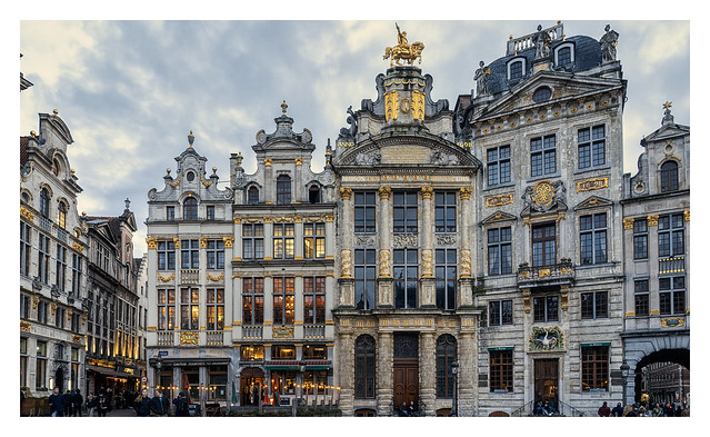 Brussels architecture 2