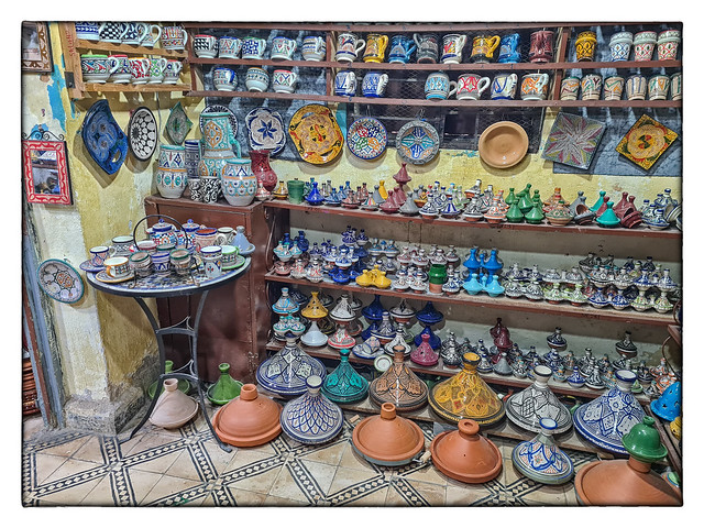 Pottery - Morocco 2024