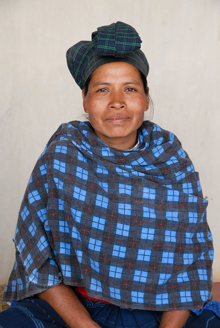 Mujer Tzeltal -- Amatenango del Valle, Chiapas