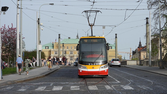 2024-04-08 Praha Tramway Nr.9329