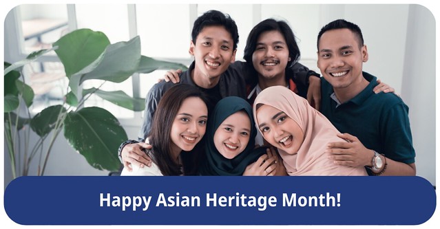Joint statement on Asian Heritage Month