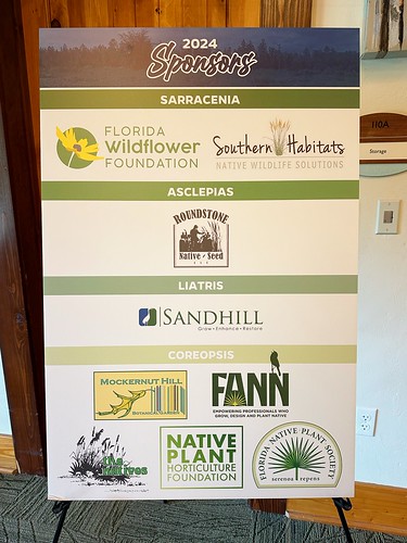Sponsors Please credit photos to the Florida Wildflower Foundation 