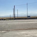 View from Sierra Highway, Mojave, CA 