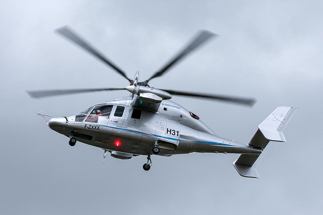 Eurocopter X3 - F-ZXXX - experimental