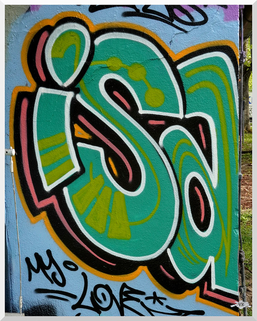 Heilbronner Wand Graffiti 170