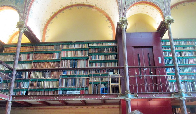 Library, Rijksmuseum, Amsterdam, Upper Shelves