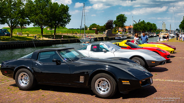 Stopover - Belgische Corvette Club (Hellevoetsluis/NL)