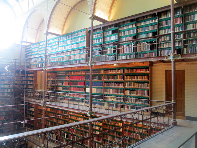 More Shelving, Library, Rijksmuseum, Amsterdam