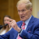 House Science, Space, and Technology Committee Hearing (NHQ202404300007) NASA Administrator Bill Nelson testifies during a House Science, Space, and Technology Committee hearing regarding the NASA Fiscal Year 2025 budget, Tuesday, April 30, 2024, at the Rayburn House Office Building in Washington. Photo Credit: (NASA/Bill Ingalls)