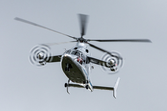 Eurocopter X3 - F-ZXXX - experimental