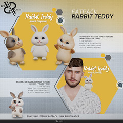 [Rezz Room] Rabbit Teddy Animesh