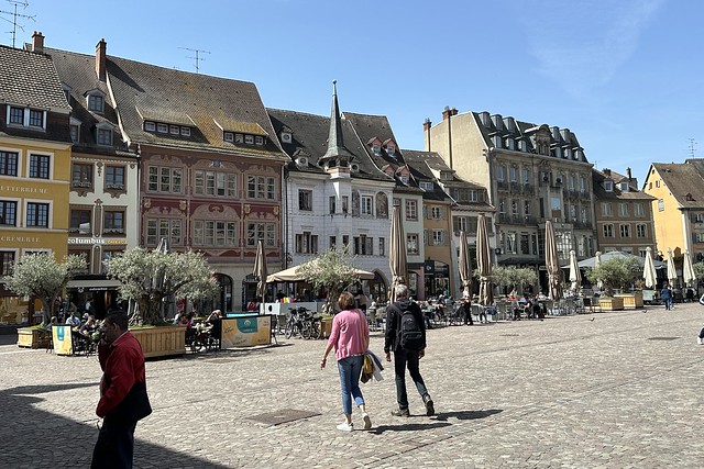 Mulhouse, in beautiful Northern France