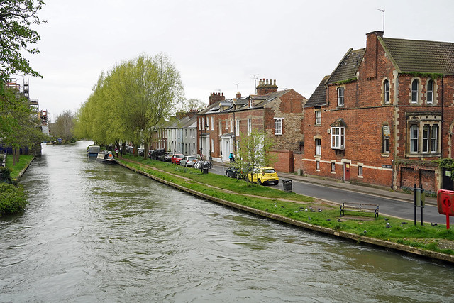 The Thames from Osney Bridge