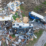 Damage to homes, cars, and businesses in Minden, IA following April 2024 tornadoes On Friday, April 26 multiple tornadoes touched down in western Iowa and eastern Nebraska. Hardest hit were the towns of Bennington and Elkhorn, NE in the Omaha Metro area and Minden, IA in western Iowa.
