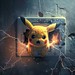 (V6 Alpha) Pikachu in Power Outlet
