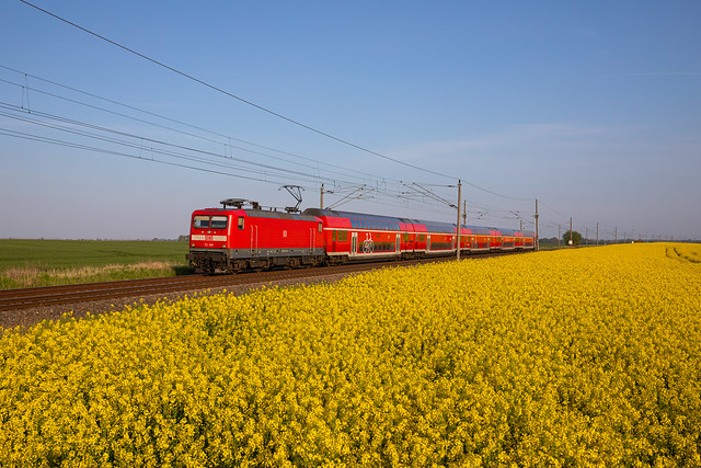 DB 112 188 bei Anklam