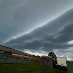 30. Aprill 2024 - 19:39 - Shelf Cloud sweeps across Virginia sky