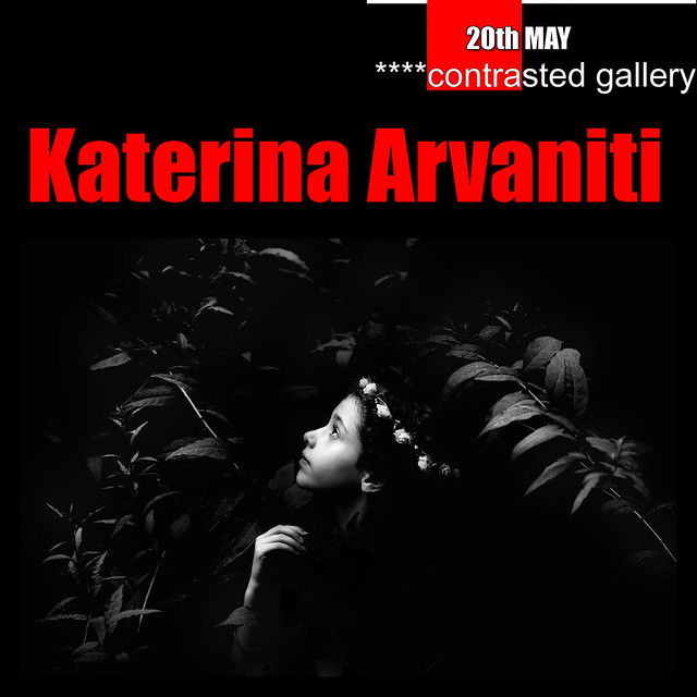 Katerina Arvanití, next to exhibit
