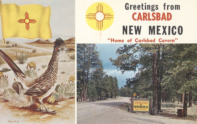 Greetings from Carlsbad, New Mexico (#020272)