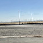 View from Sierra Highway, Mojave, CA 