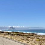 Morro Rock from Pacific Coast Highway, Morro Bay, CA 