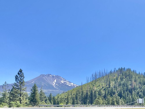 Mount Shasta from Interstate 5, Weed, CA 