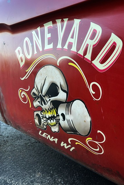 At the Boneyard
