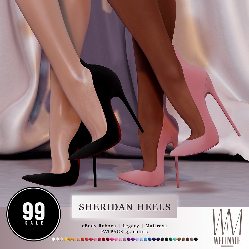 [WellMade] Sheridan Heels – 99SALE