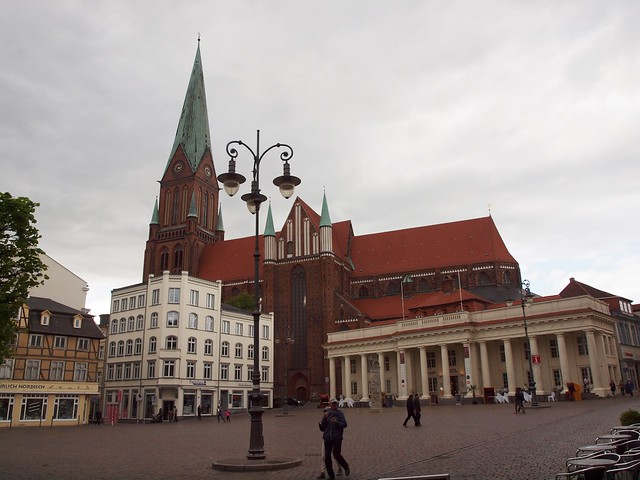 Schwerin Cathedral 1 - 2015