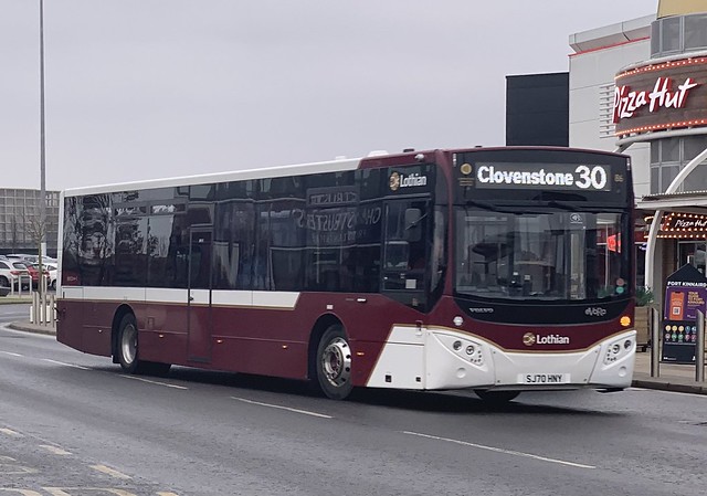 Lothian Buses 86 SJ70 HNY (12-03-2024)