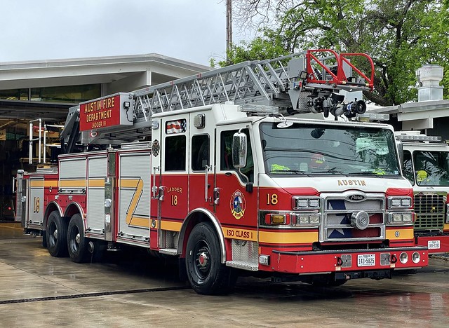 Ladder 18 - Austin Fire Department, Austin, Texas