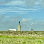 Radar Antenna from Interstate 35E, Milford, TX 