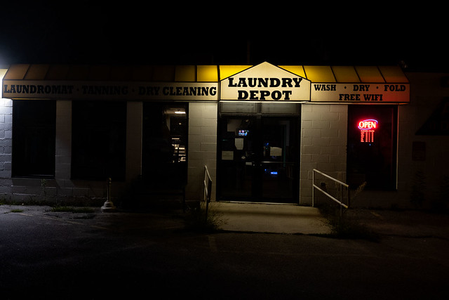 Laundry Depot. Forest Avenue