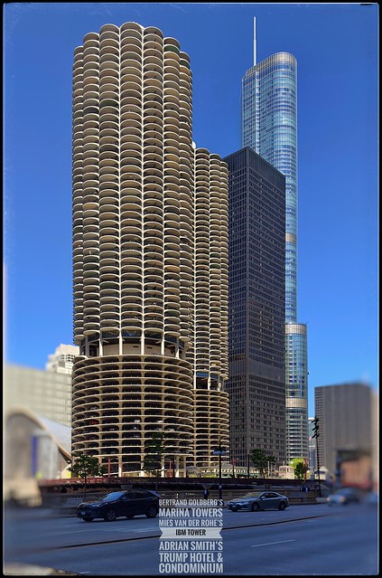 3-Iconic Chicago Building’s > 2-Mid-Century-Modern & one created in 2011