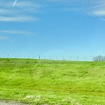 Landscape from Interstate 35W, Denton, TX 