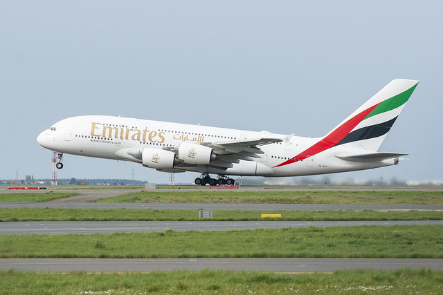 Airbus A380-861 Emirates A6-EUF
