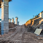 I-10 highway construction 