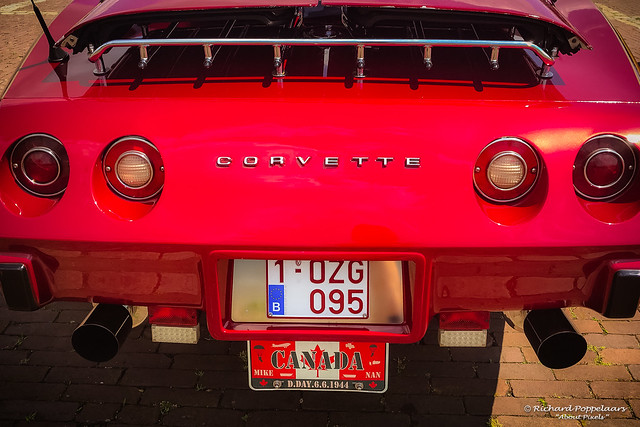 Stopover - Belgische Corvette Club (Hellevoetsluis/NL)