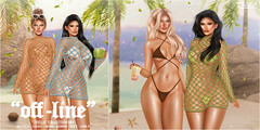 "Off-Line" x "Zoella" Bikini & Dress // GIVEAWAY !!