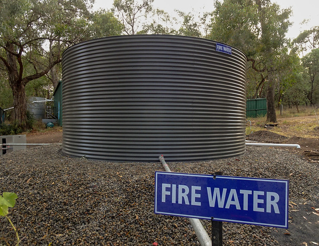 Fire Water Tank
