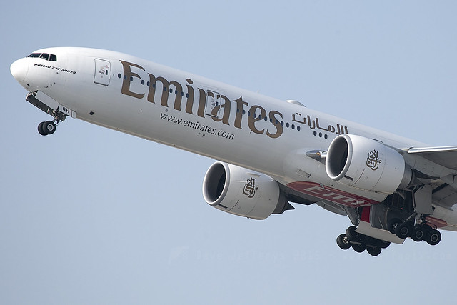 A6-EGH B777-300ER Emirates